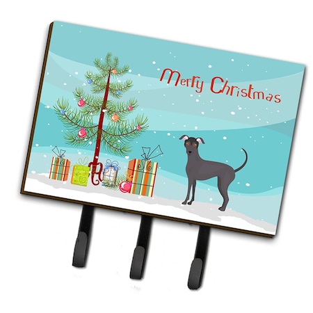 Carolines Treasures Argentine Pila Dog Christmas Tree Leash or Key Holder CK3442TH68